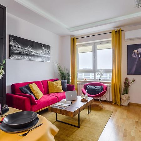 Lumina Apart With Balcony Platinum Tower Warschau Exterior foto