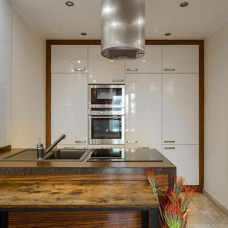 Lumina Apart With Balcony Platinum Tower Warschau Exterior foto