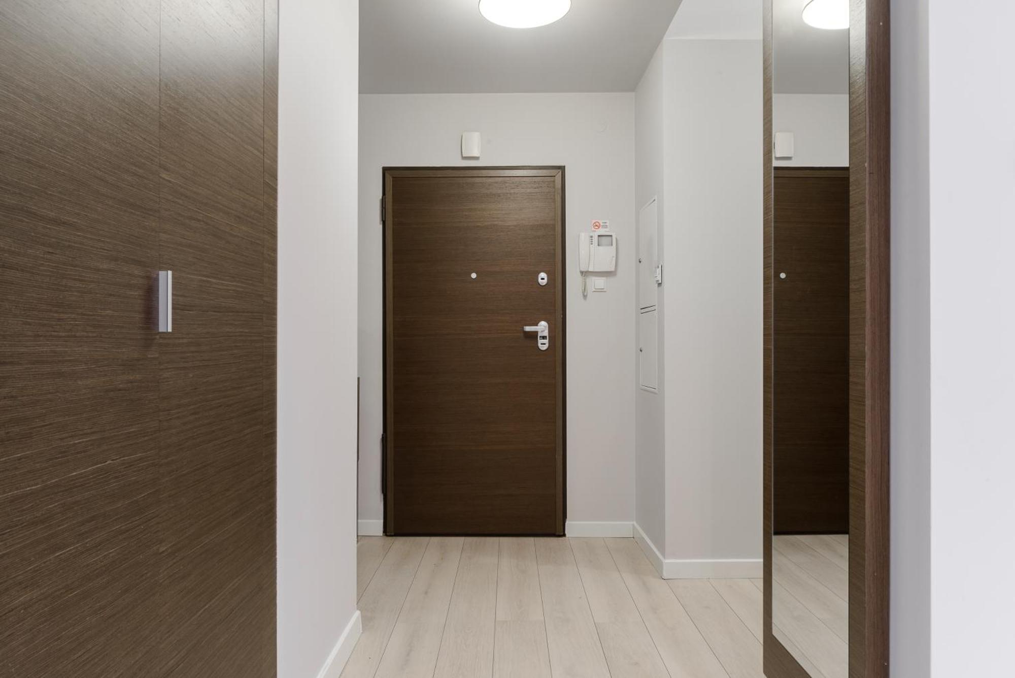 Lumina Apart With Balcony Platinum Tower Warschau Exterior foto