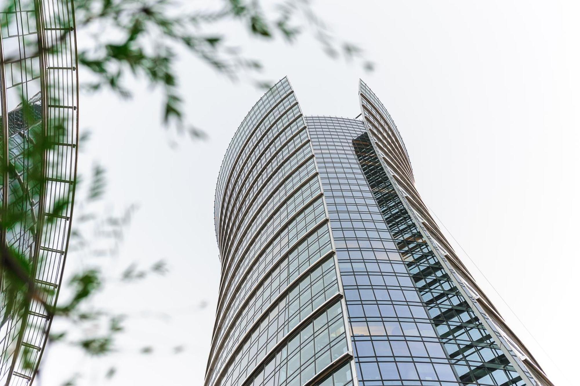 Lumina Apart With Balcony Platinum Tower Warschau Exterior foto