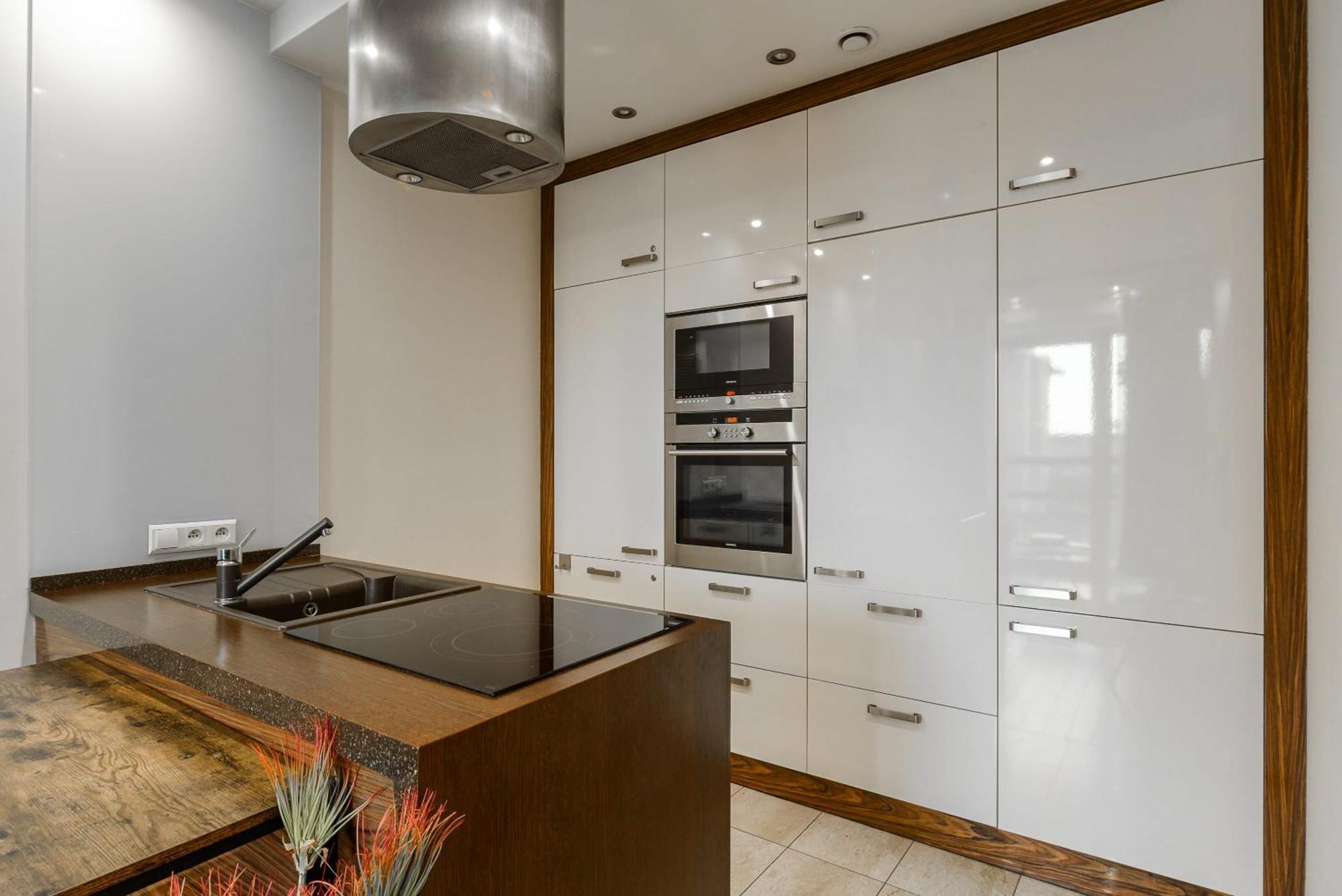 Lumina Apart With Balcony Platinum Tower Warschau Exterior foto